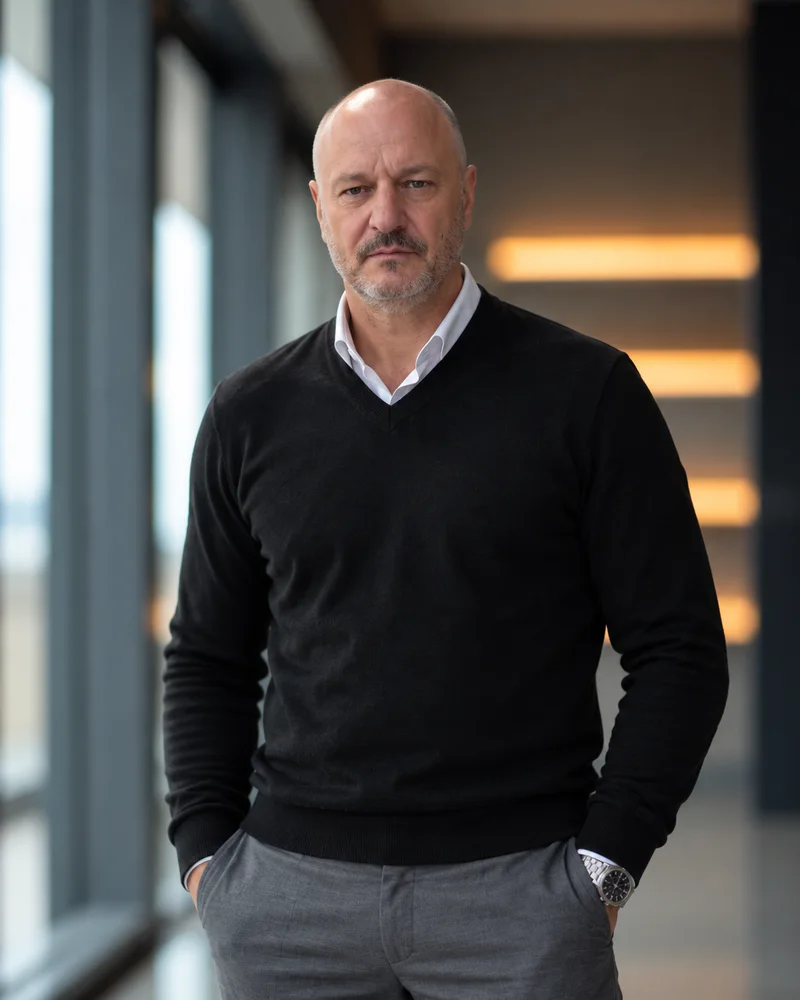 Luis Manuel Vázquez, fundador de PyMExpert
